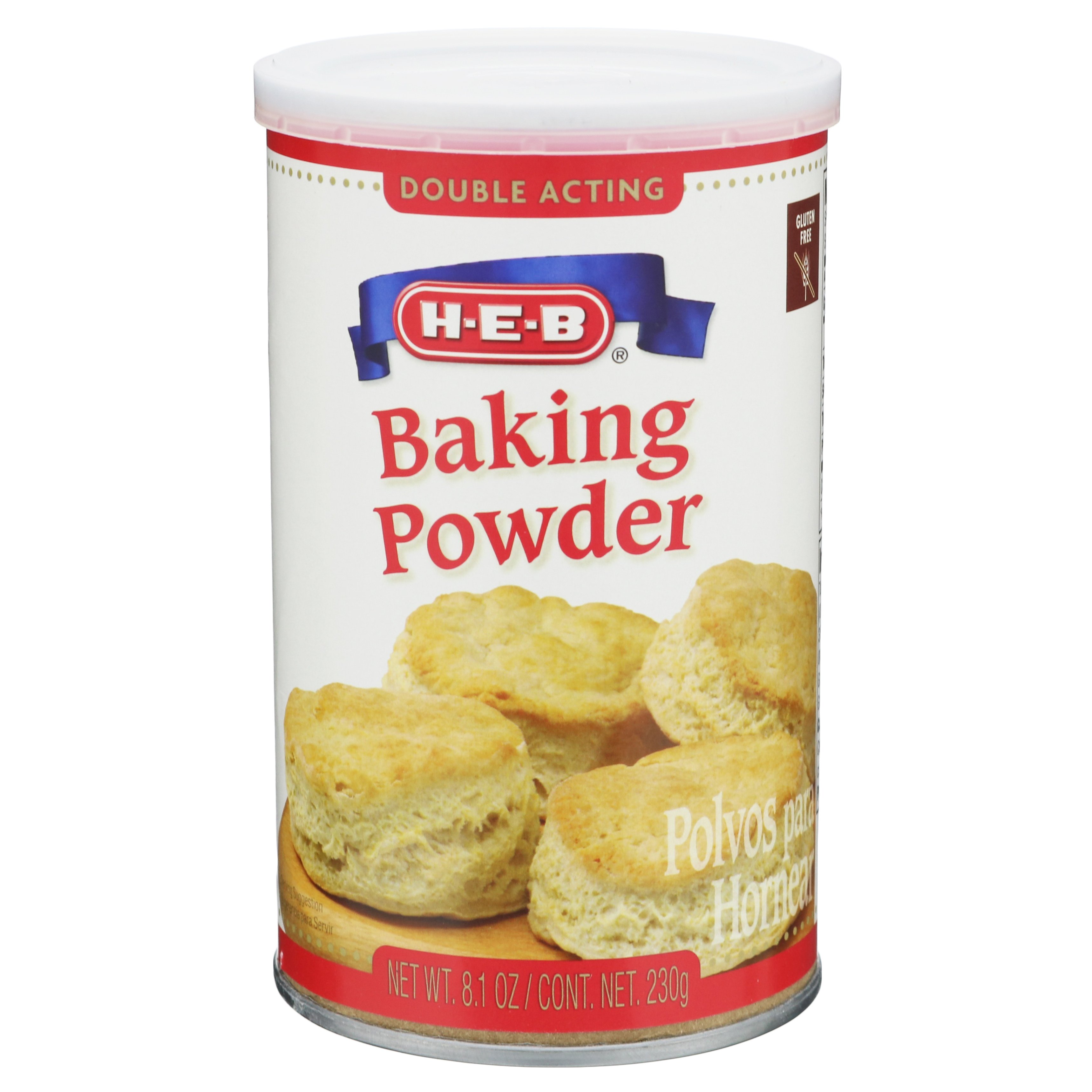 H-E-B Baking Powder, 8.1 oz | Central Market - Really Into Food