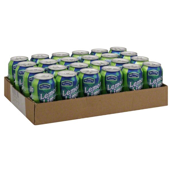 Hill Country Fare Lemon Lime Soda 12 Oz Cans Case - Shop Soda At H-E-B