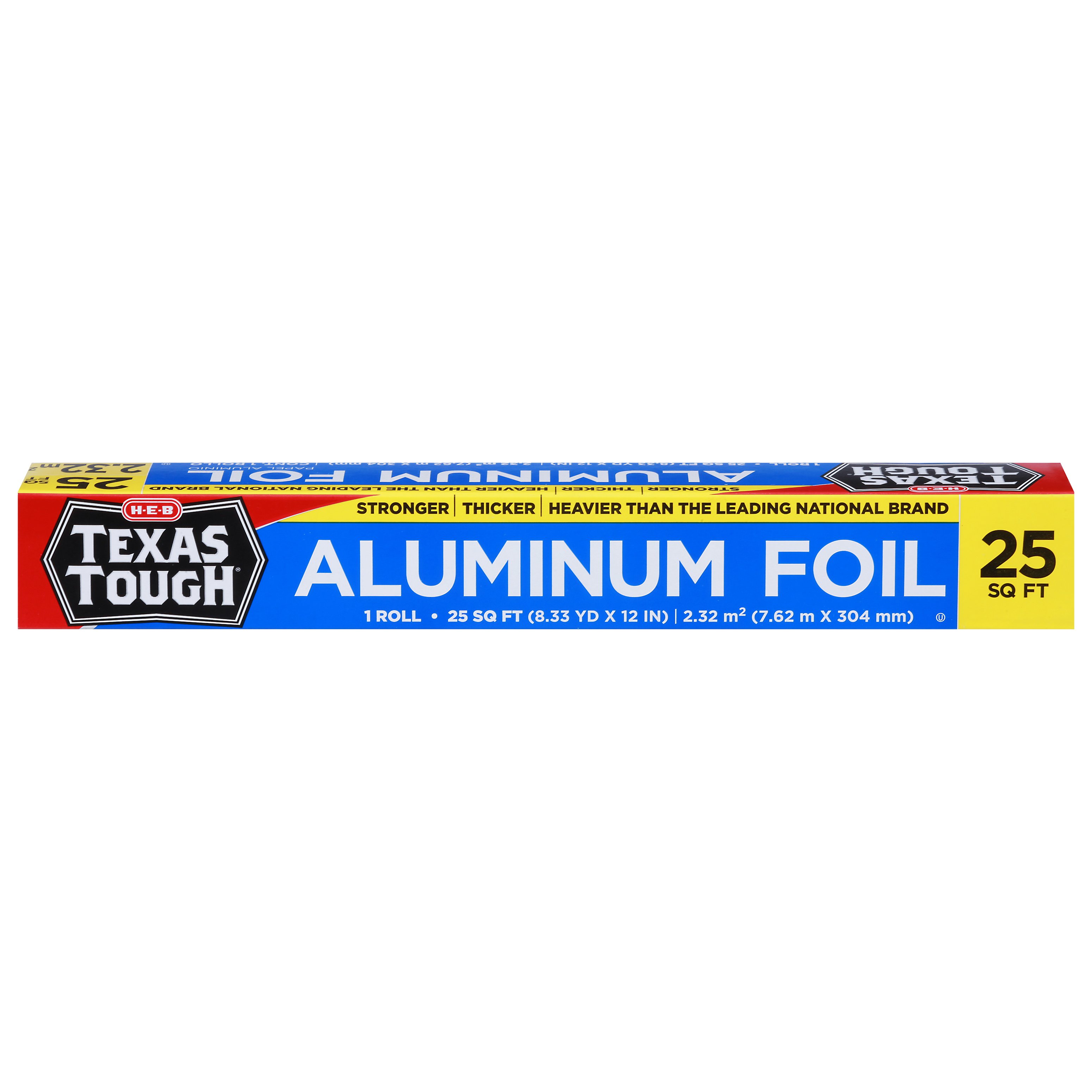 H-E-B Texas Tough 12 In Aluminum Foil - Shop Foil & Plastic Wrap At H-E-B