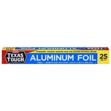 H-E-B Texas Tough 12" Aluminum Foil
