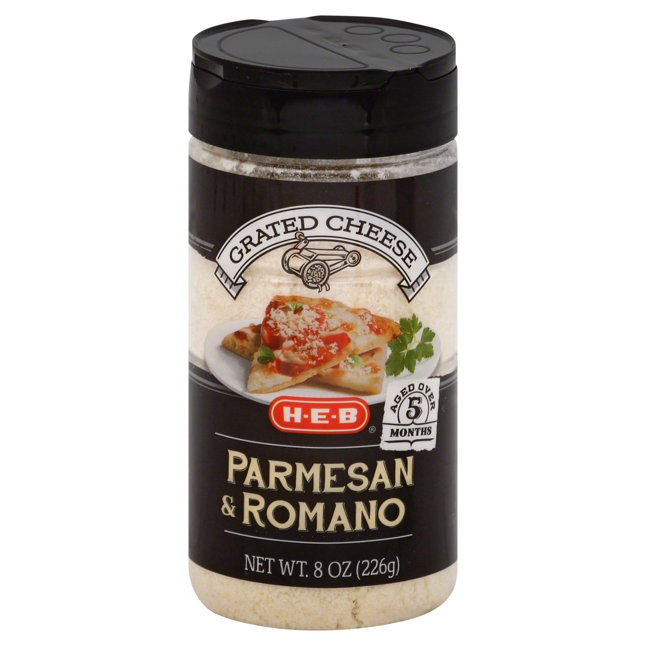 HEB Grated Parmesan and Romano Cheese Shop Cheese at HEB