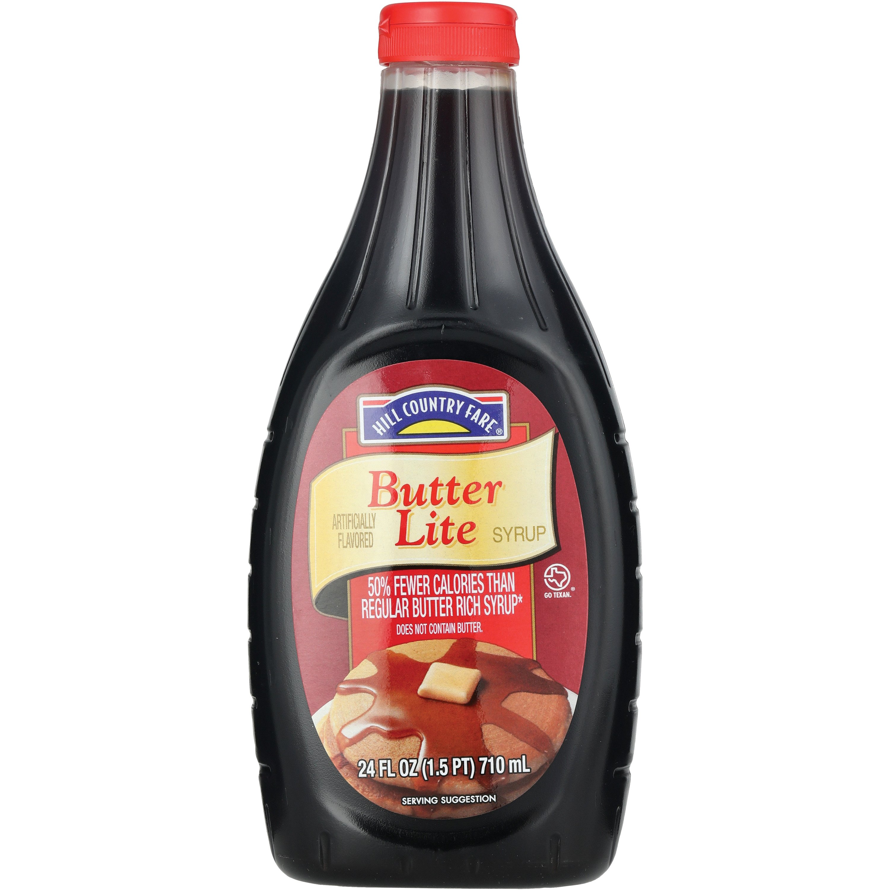 Hill Country Fare Butter Lite Syrup Shop Cereal & Breakfast at HEB