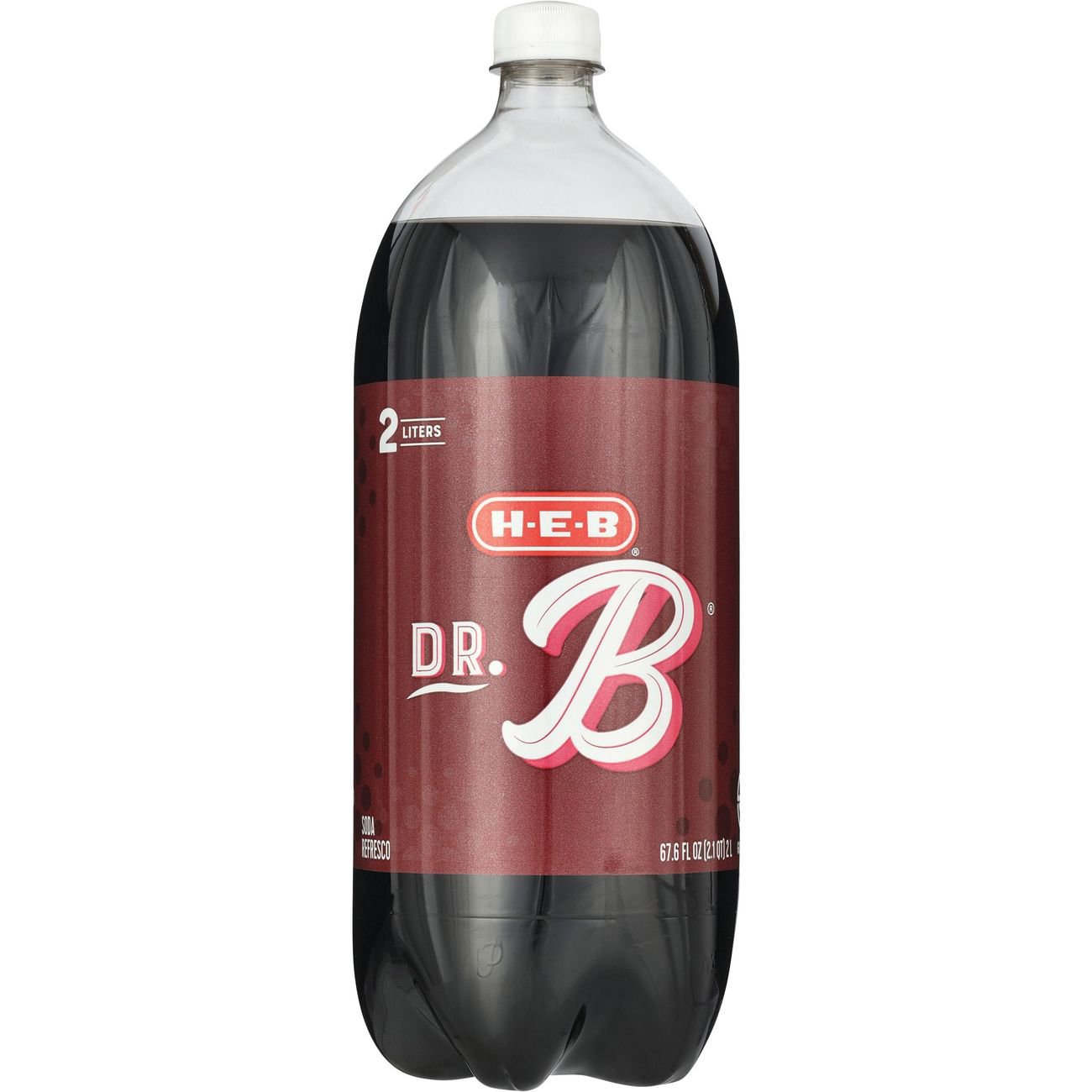 H-E-B Dr. B Soda - Shop Soda At H-E-B