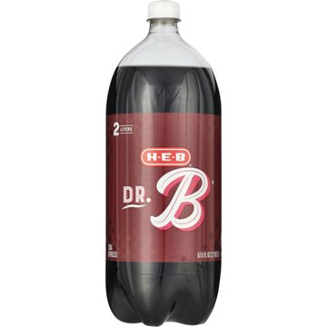 H-E-B Dr. B Soda, 2 L