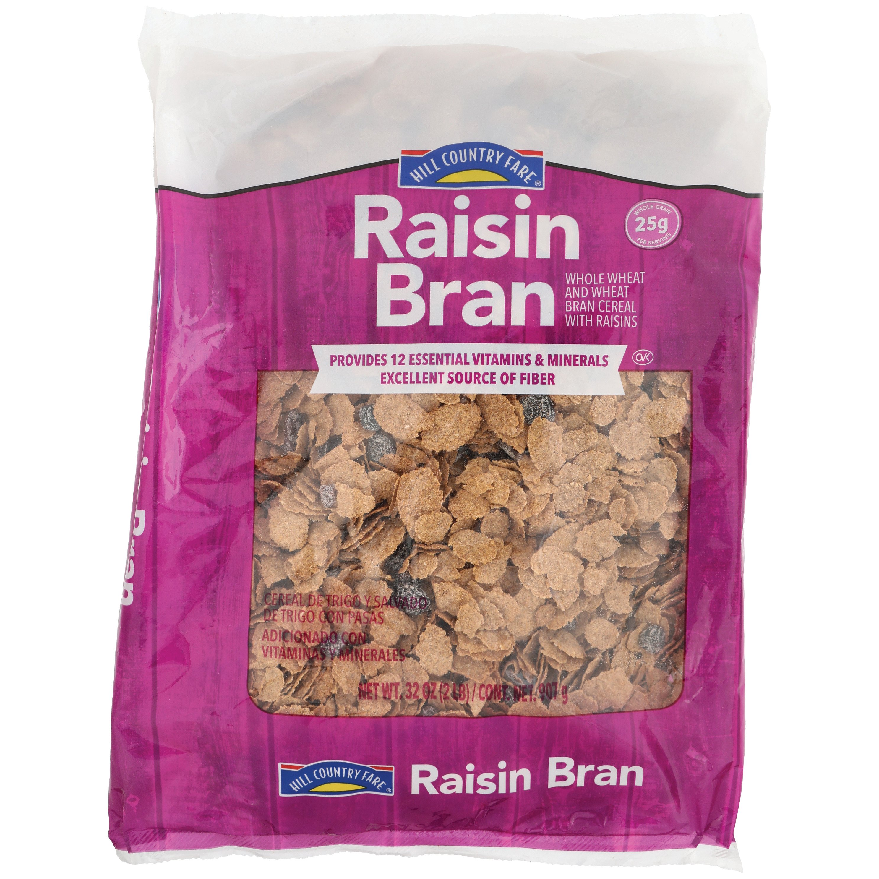 Kellogg's Raisin Bran Original Cold Breakfast Cereal - Shop Cereal at H-E-B