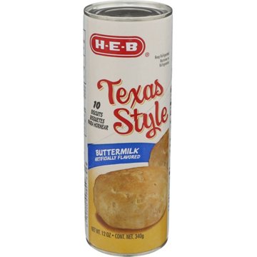 H-E-B Texas-Style Buttermilk Biscuits, 10 ct