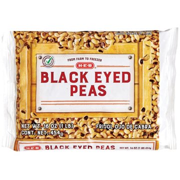 H-E-B Frozen Black-Eyed Peas, 16 oz