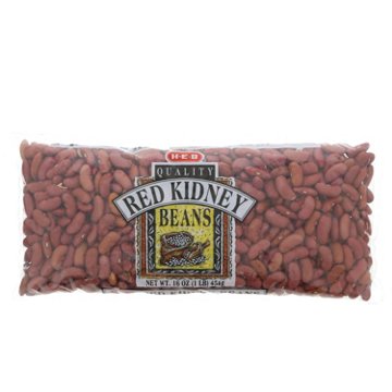 H-E-B Red Kidney Beans, 16 oz