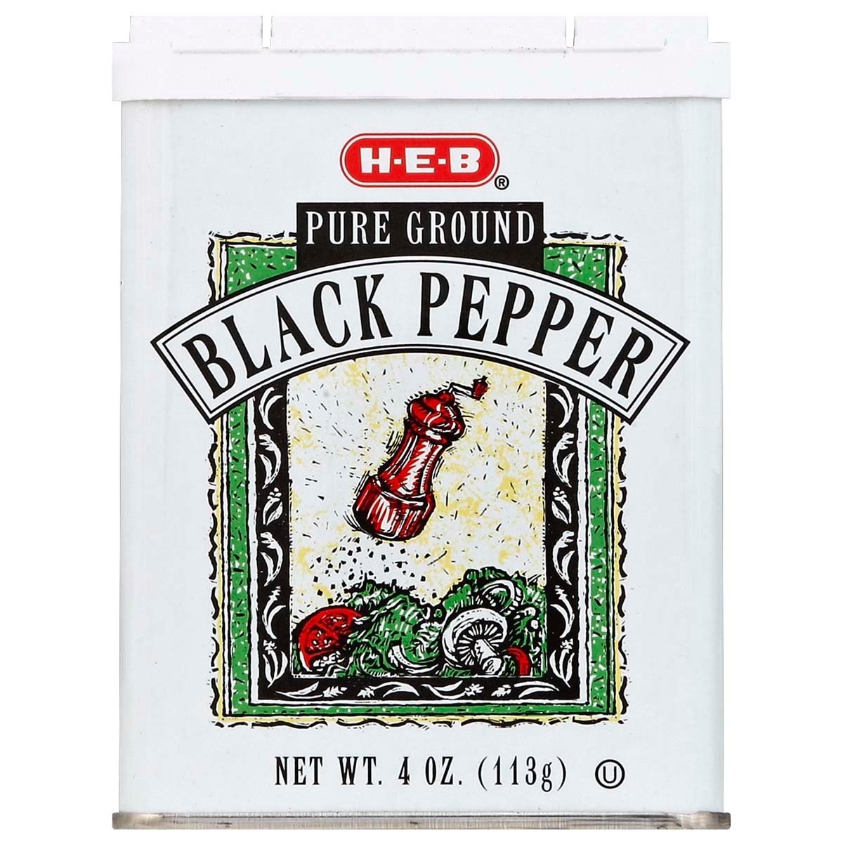 Spice Supreme Ground Black Pepper - Shop Herbs & Spices at H-E-B