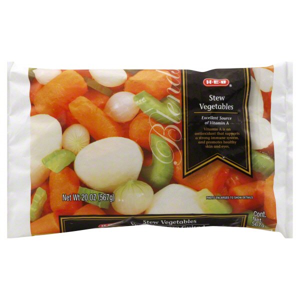 HEB Stew Vegetables Shop Mixed Vegetables at HEB