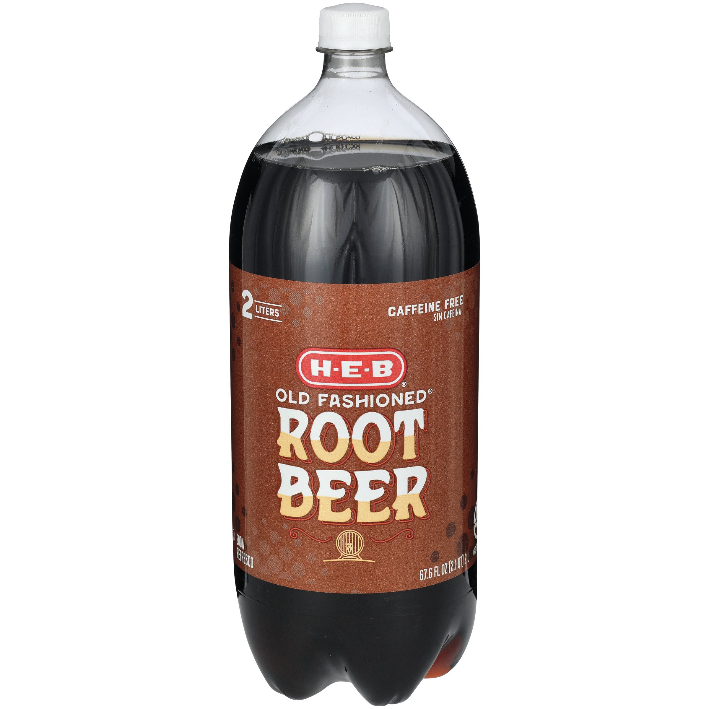 H-E-B Old Fashioned Root Beer Soda - Shop Soda At H-E-B