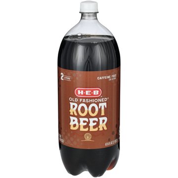 H-E-B Old Fashioned Root Beer Soda
