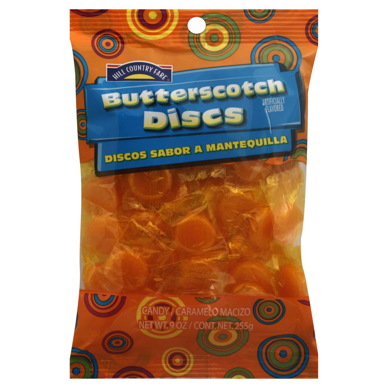 Hill Country Fare Butterscotch Discs Shop Candy at HEB