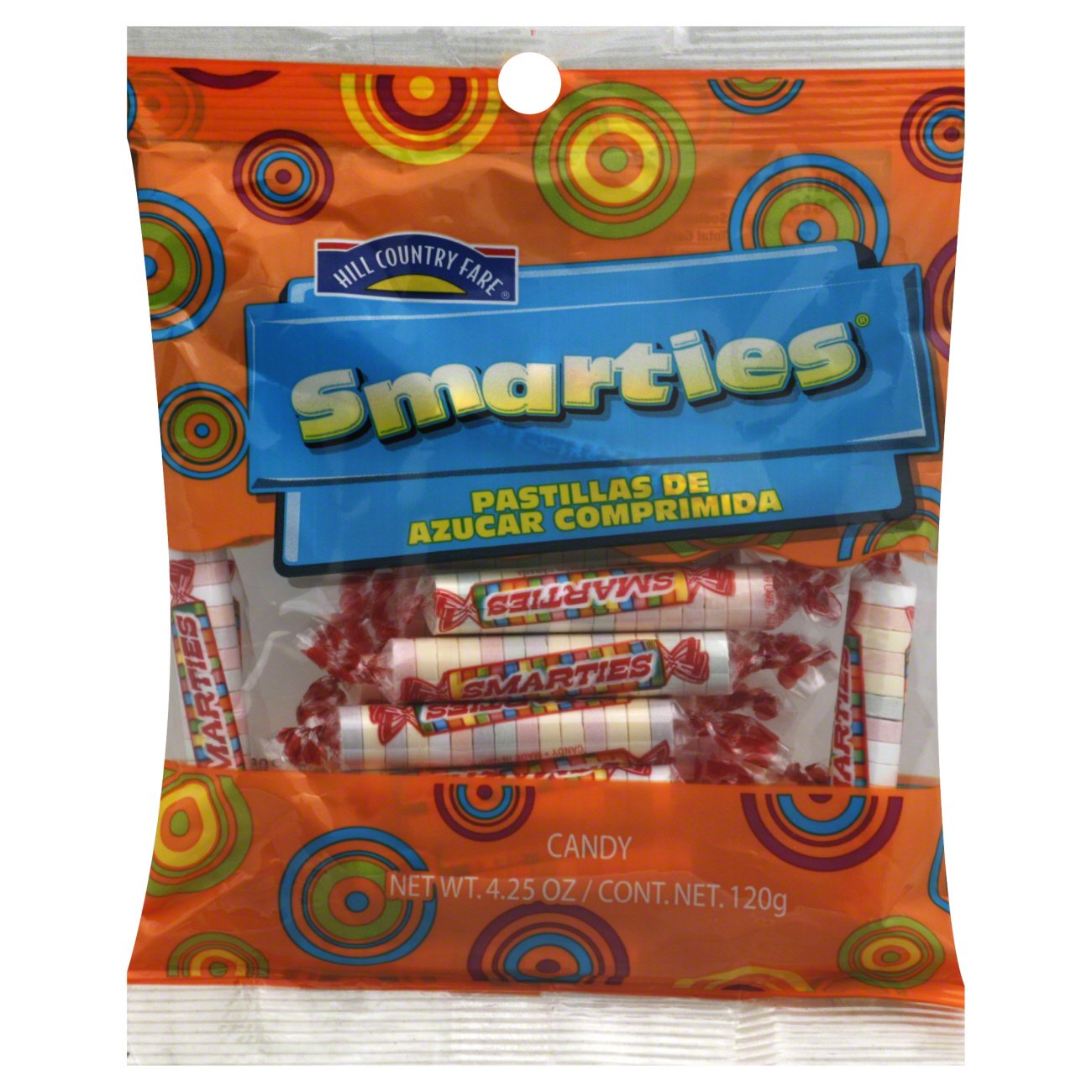 Hill Country Fare Smarties Candy