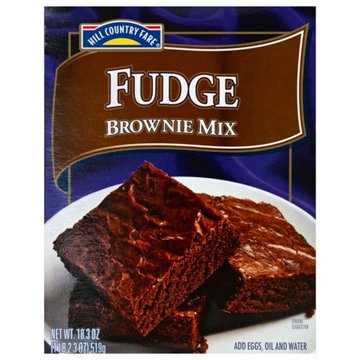 Hill Country Fare Fudge Brownie Mix
