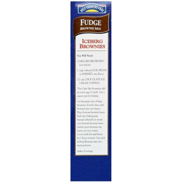 Hill Country Fare Fudge Brownie Mix