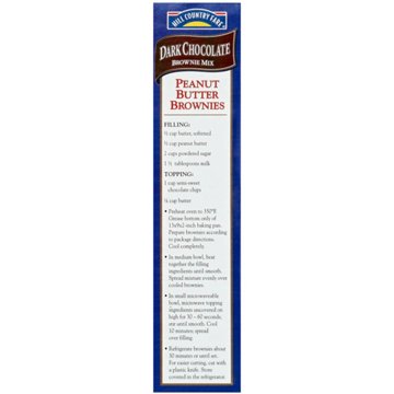 Hill Country Fare Dark Chocolate Brownie Mix