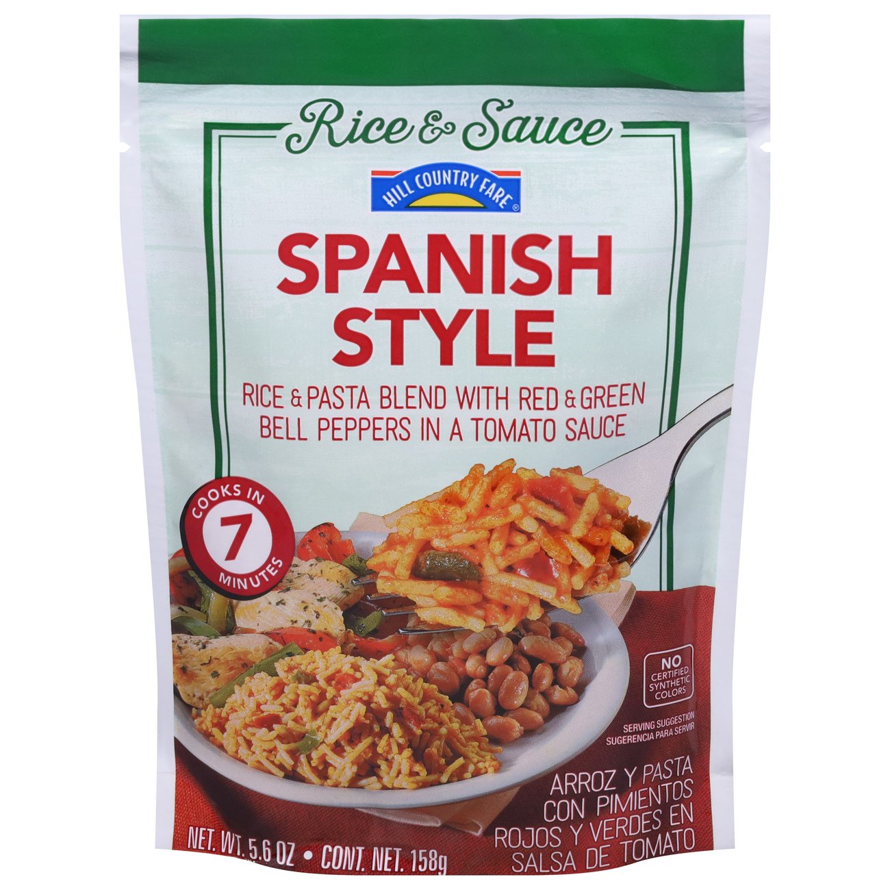 Hill Country Fare Spanish Style Rice Shop Rice & Grains at HEB