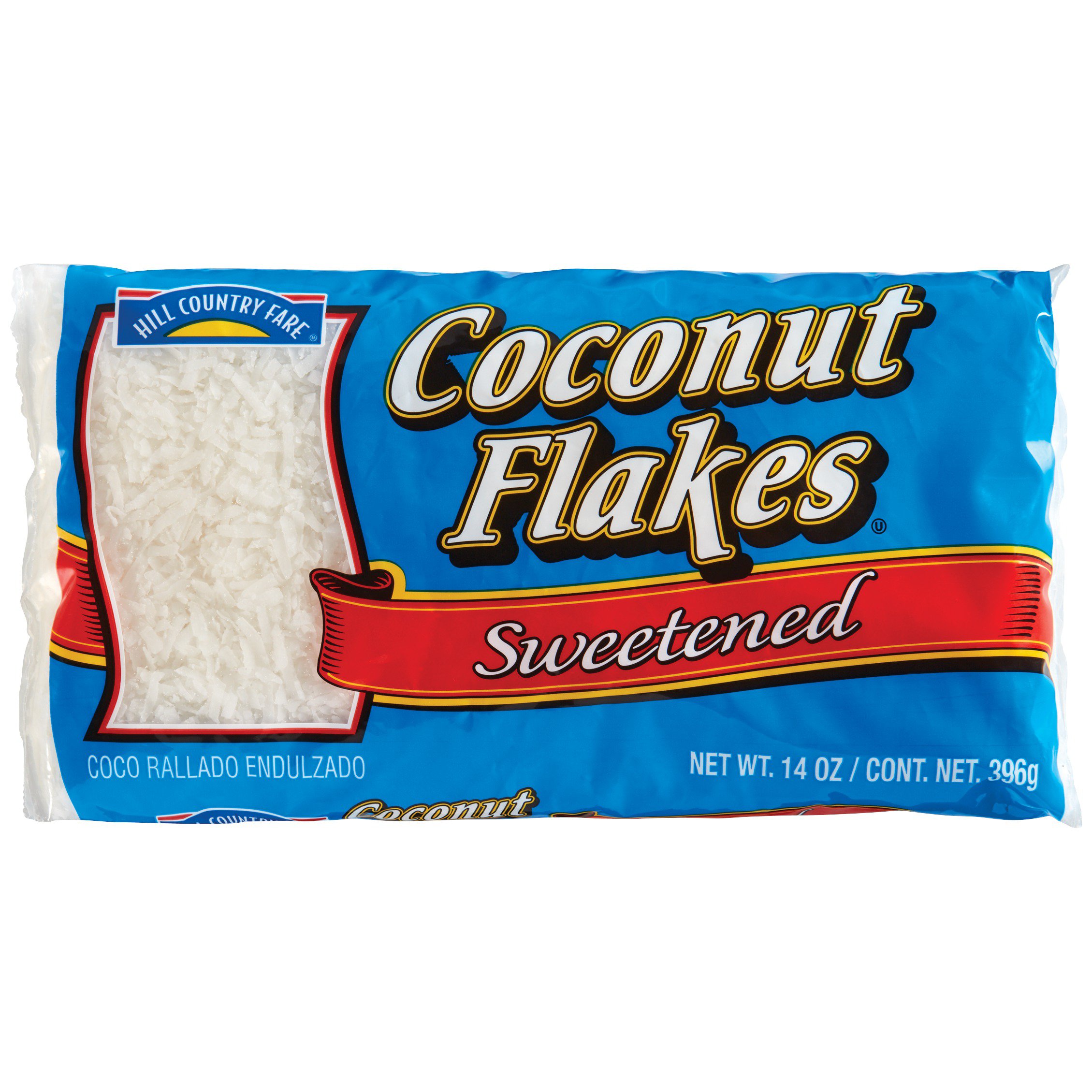 Hill Country Fare Sweetened Coconut Flakes Shop Coconut Flakes At H E B