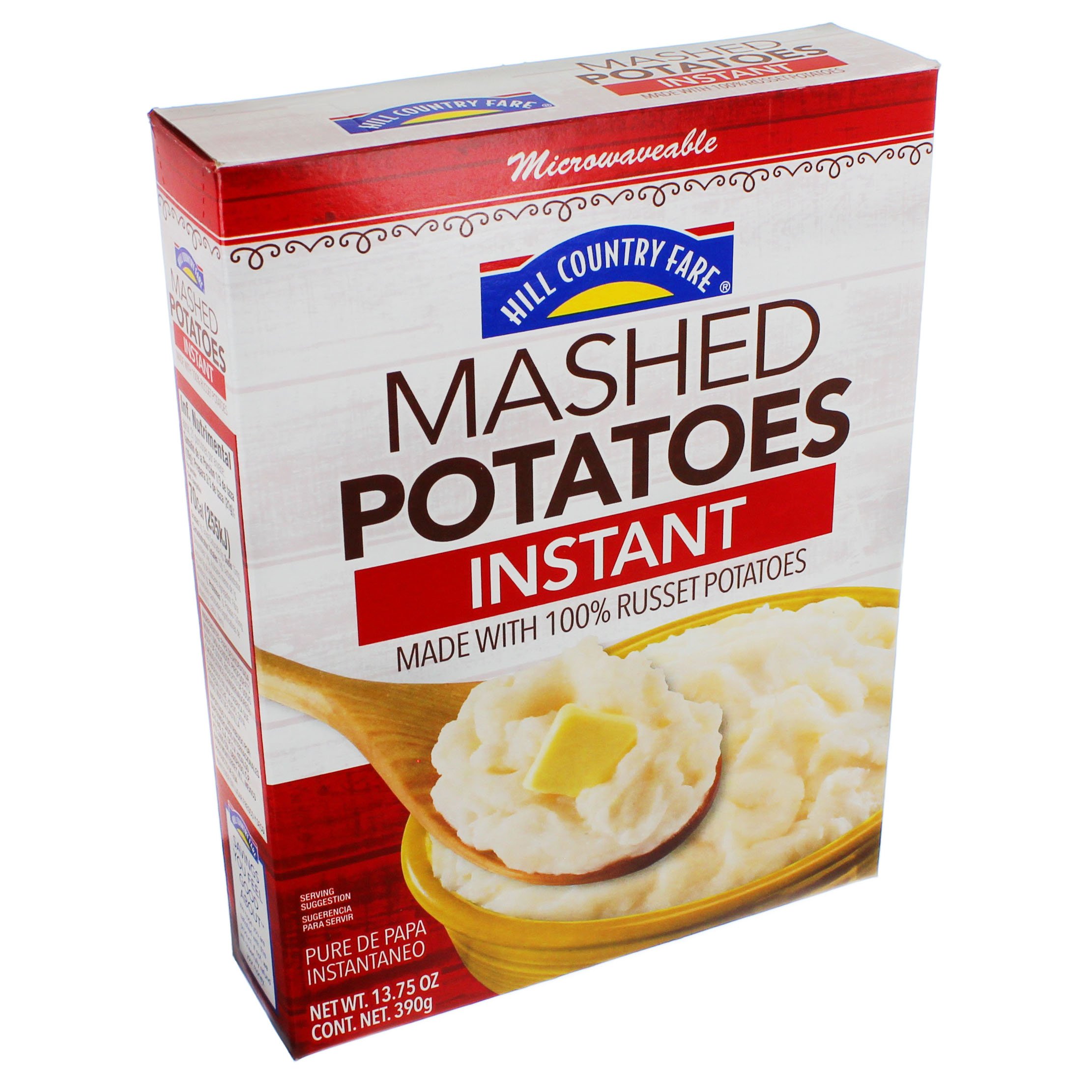 Heb instant 2024 mashed potatoes