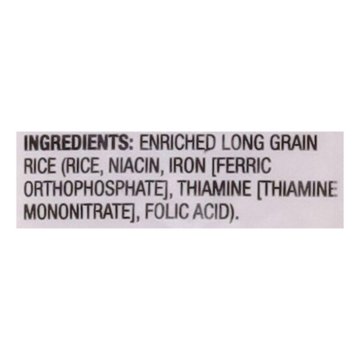 H-E-B Enriched Long Grain White Rice, 5 lbs