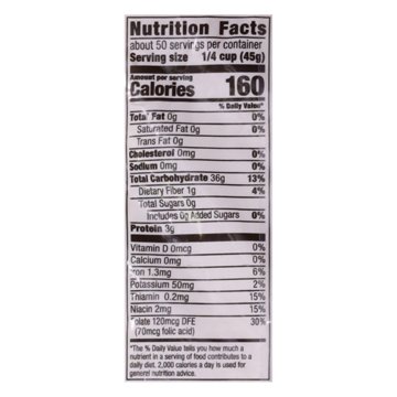 H-E-B Enriched Long Grain White Rice, 5 lbs