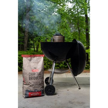 H-E-B Texas Mesquite Charcoal Briquets, 16 lb