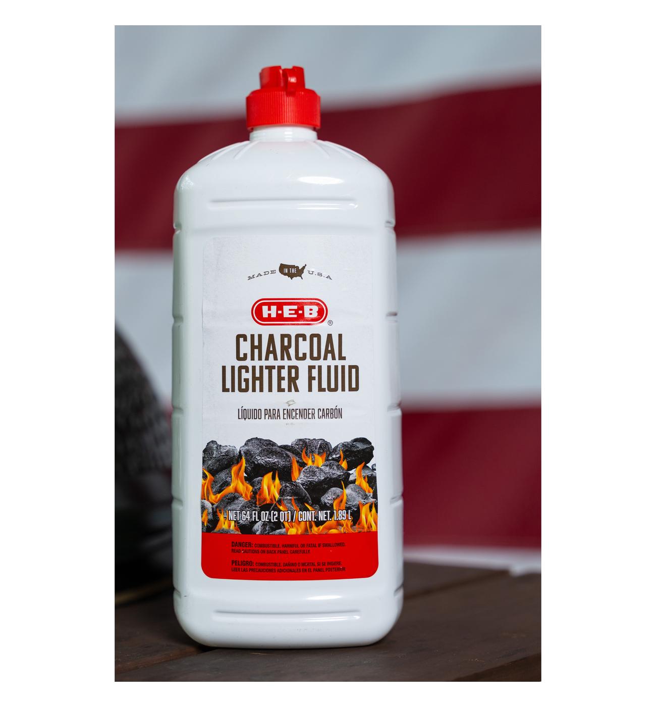 H-E-B Odorless Charcoal Lighter Fluid; image 2 of 4