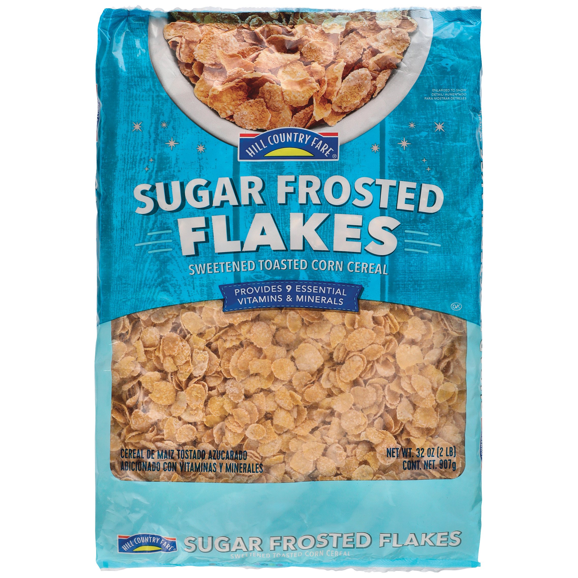 Hill Country Fare Sugar Frosted Flakes Cereal