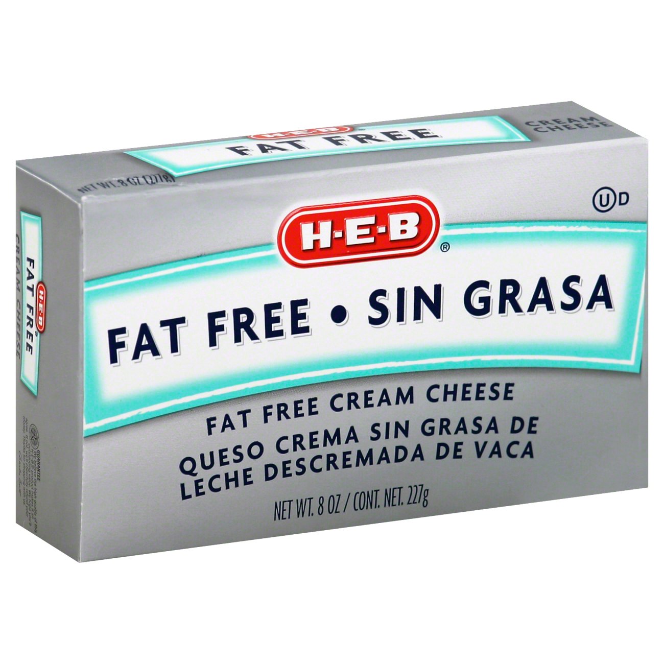 H-E-B Fat Free Cream Cheese - Shop Cheese At H-E-B