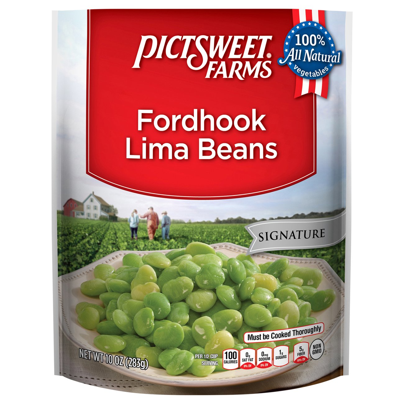 Pictsweet Fordhook Lima Beans Shop Beans & peas at HEB