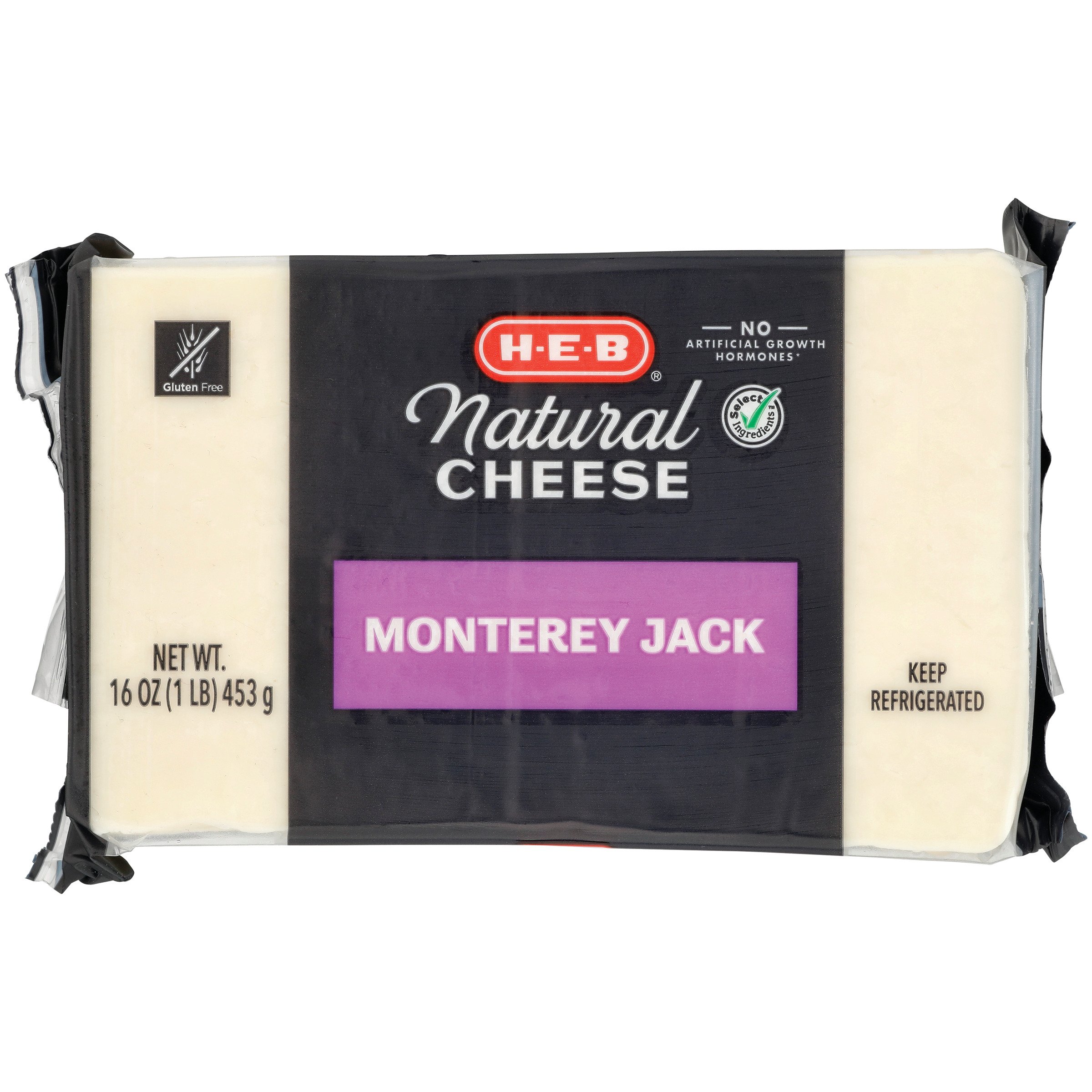 HEB Monterey Jack Cheese Shop Cheese at HEB