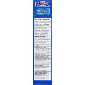 Hill Country Fare White Moist Cake Mix