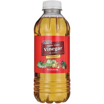 Hill Country Fare Apple Cider Vinegar, 16 oz