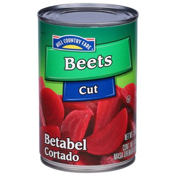 Hill Country Fare Cut Beets, 15 oz