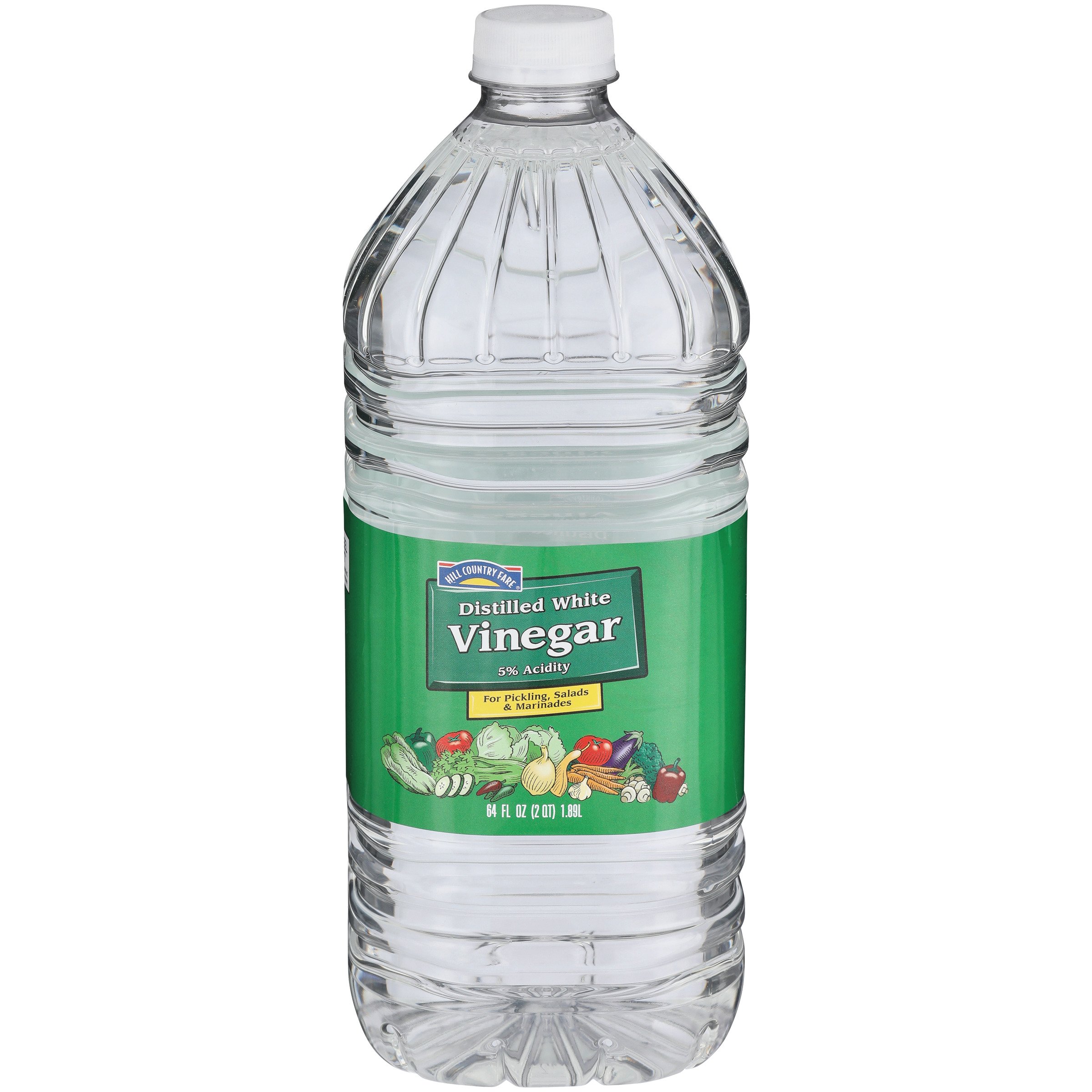 Hill Country Fare Distilled White Vinegar Shop Vinegar & Cooking Wine
