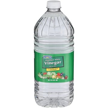 Hill Country Fare Distilled White Vinegar, 64 oz