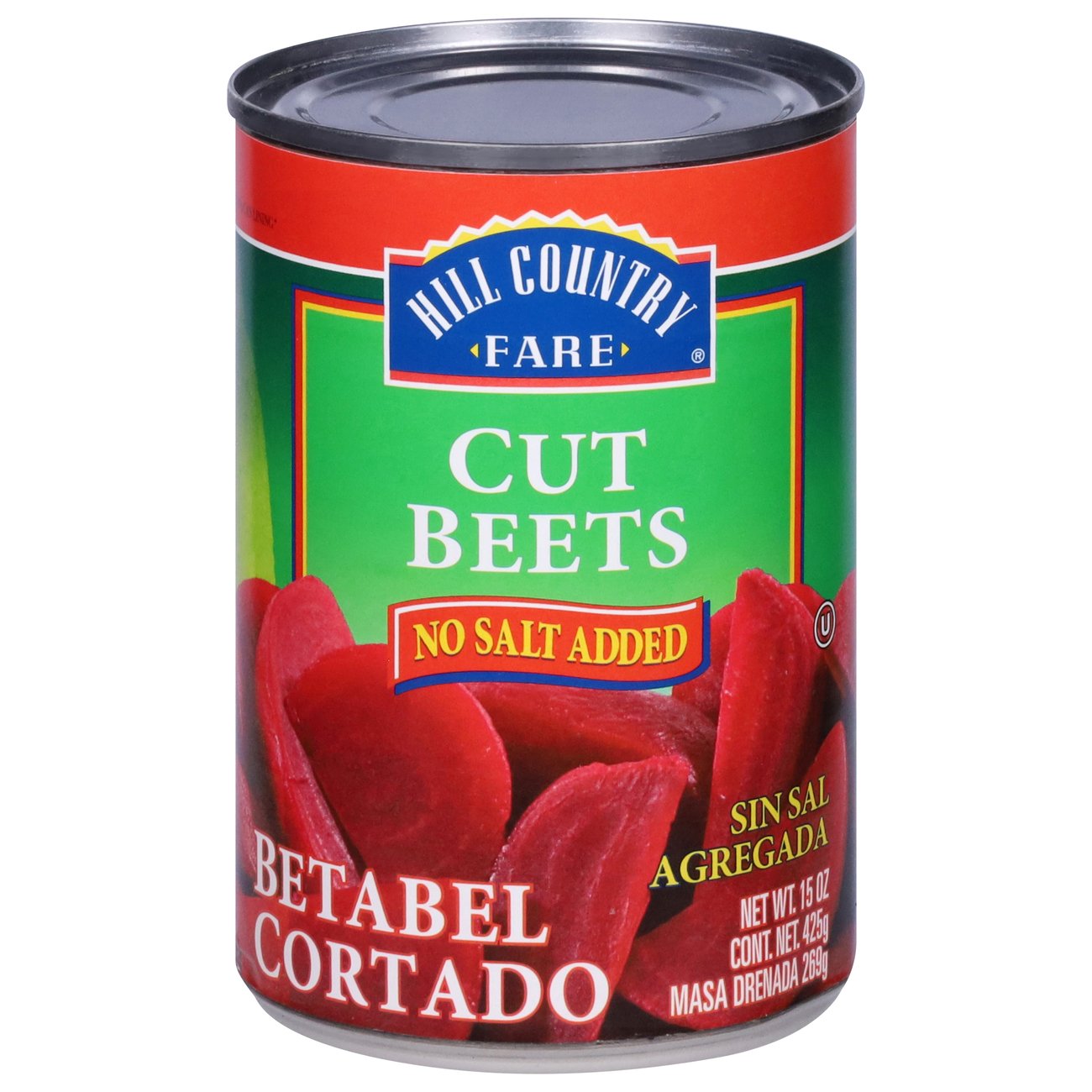Hill Country Fare No Salt Added Cut Beets Shop Vegetables at HEB