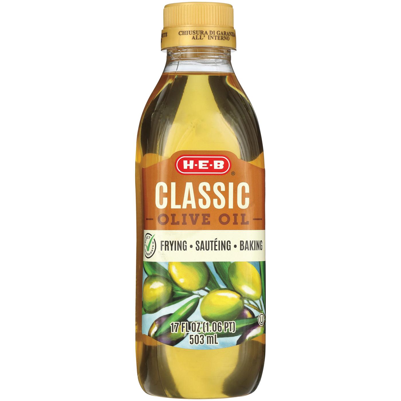 H-E-B Classic Olive Oil; image 1 of 3