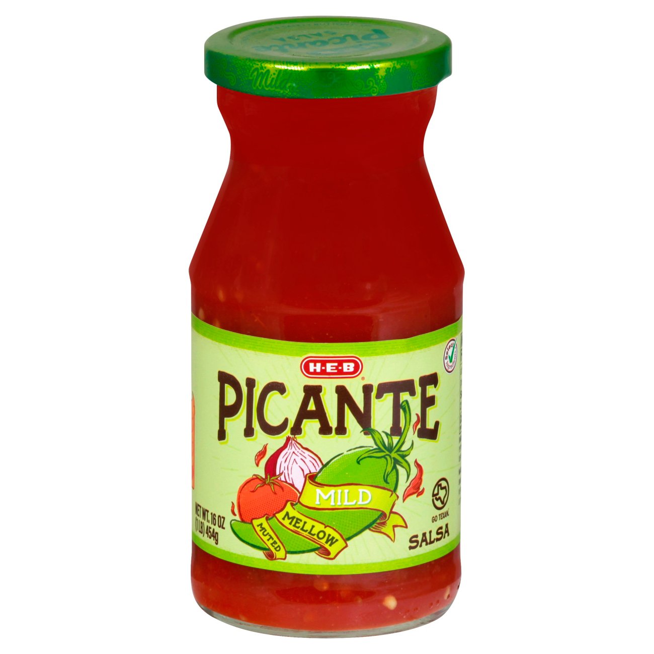 H-E-B Select Ingredients Mild Picante Salsa - Shop Salsa & Dip At H-E-B