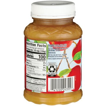 H-E-B Original Applesauce, 24 oz