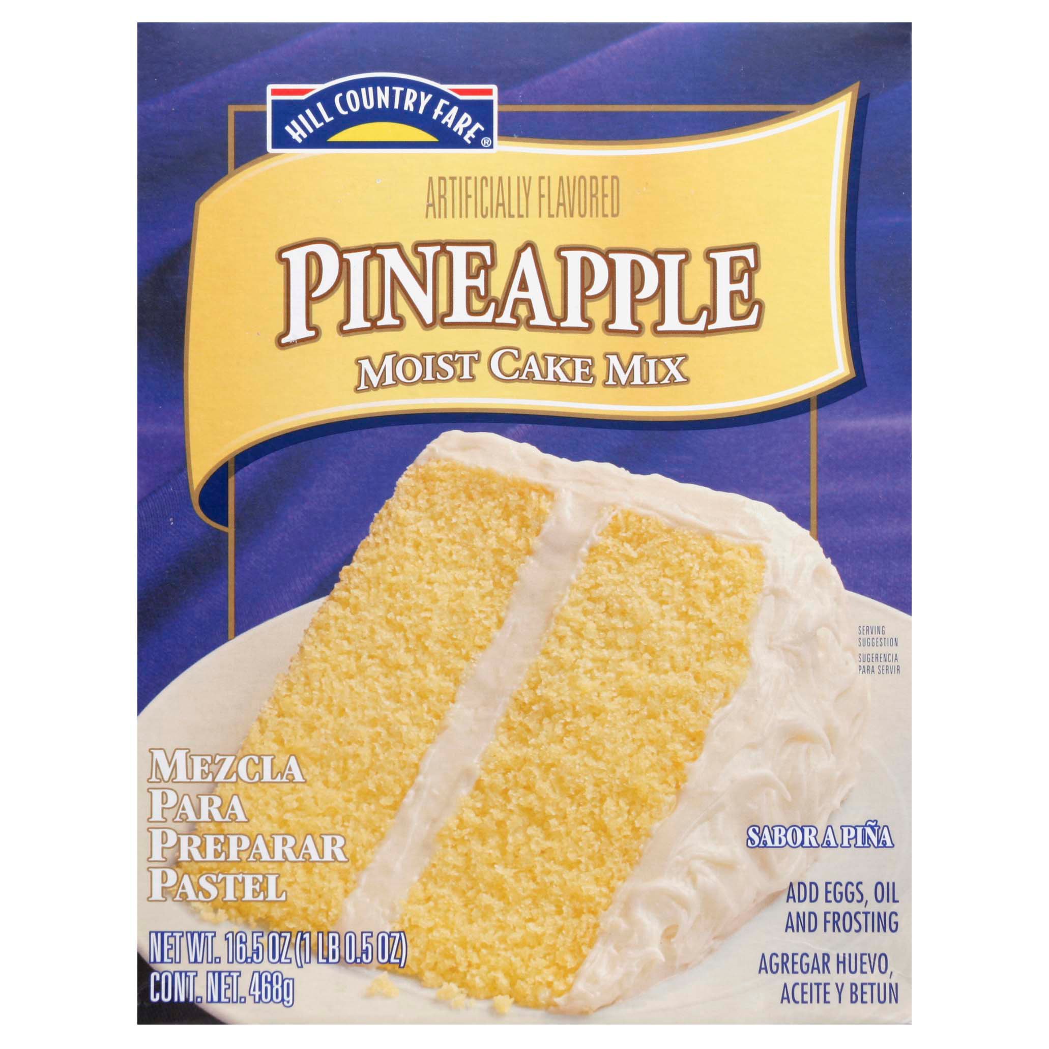 Pineapple deals cake mix