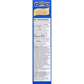 Hill Country Fare Moist Pineapple Cake Mix