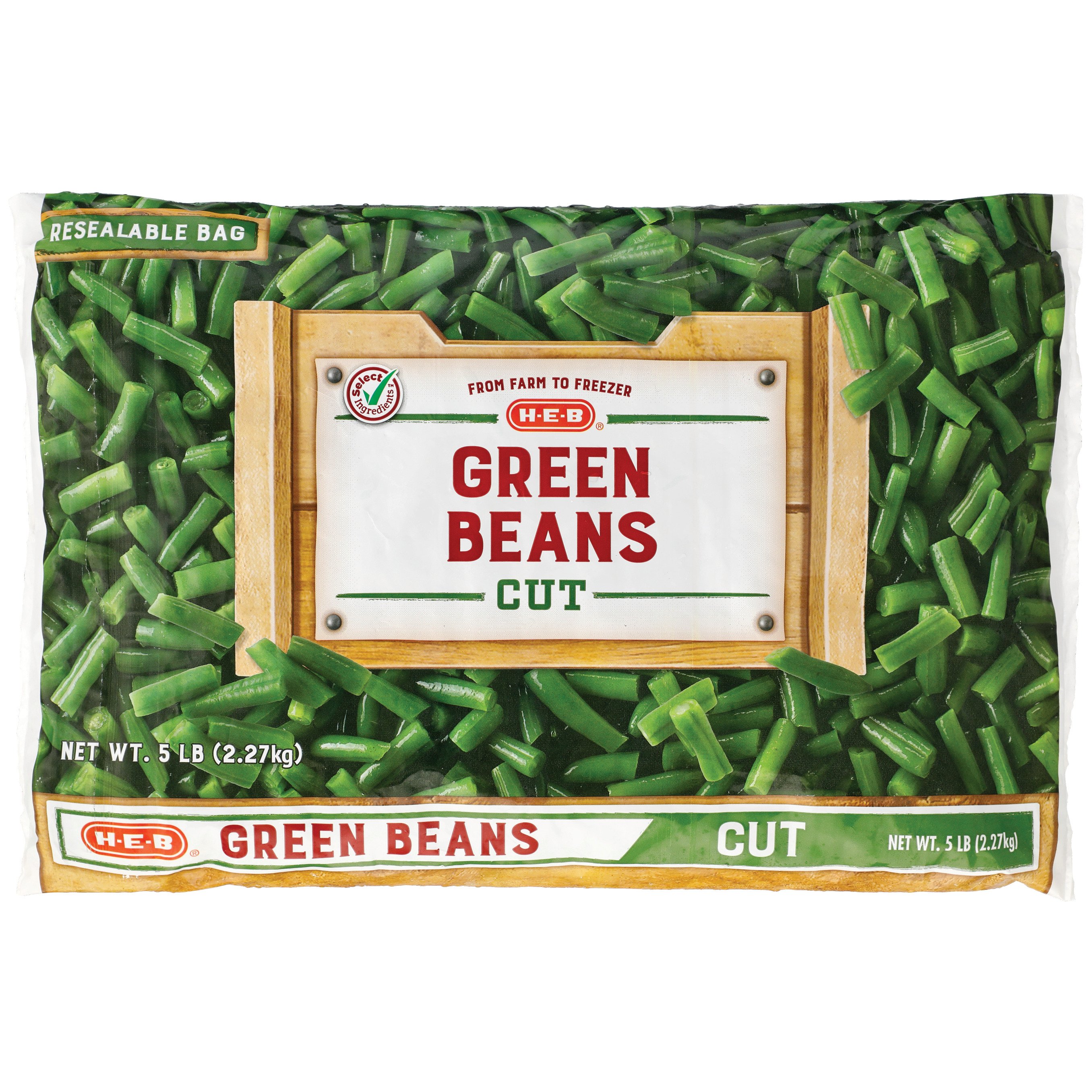 HEB Cut Green Beans Shop Beans & Peas at HEB