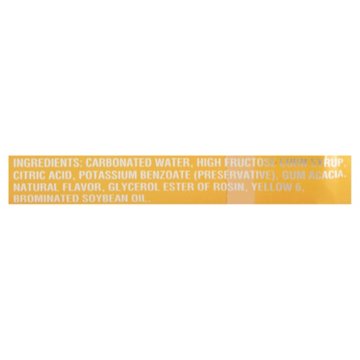 Hill Country Fare Orange Soda 6 pk Cans, 12 oz