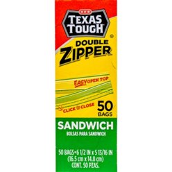 Hill Country Fare Fold Top Sandwich Bags, 150 ct | Low Prices