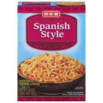 H-E-B Spanish-Style Rice, 6.8 oz