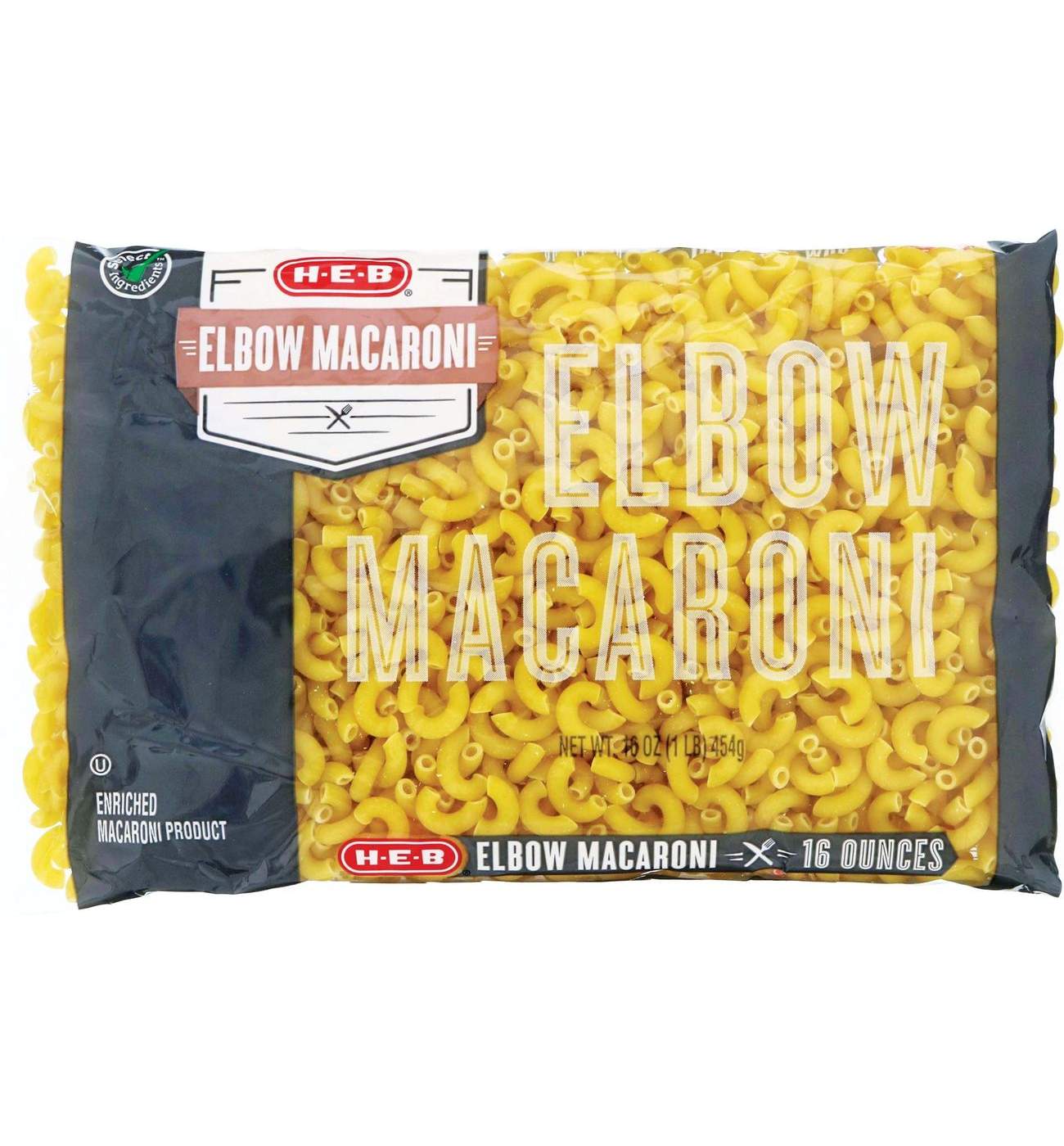 H-E-B Elbow Macaroni; image 1 of 2