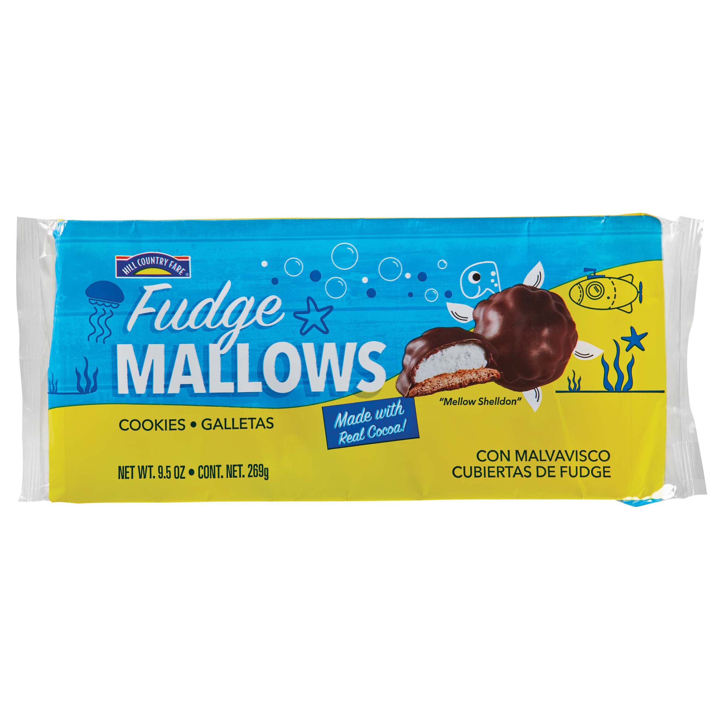 Hill Country Fare Fudge Mallows Cookies - Shop Cookies at H-E-B