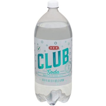 H-E-B Club Soda